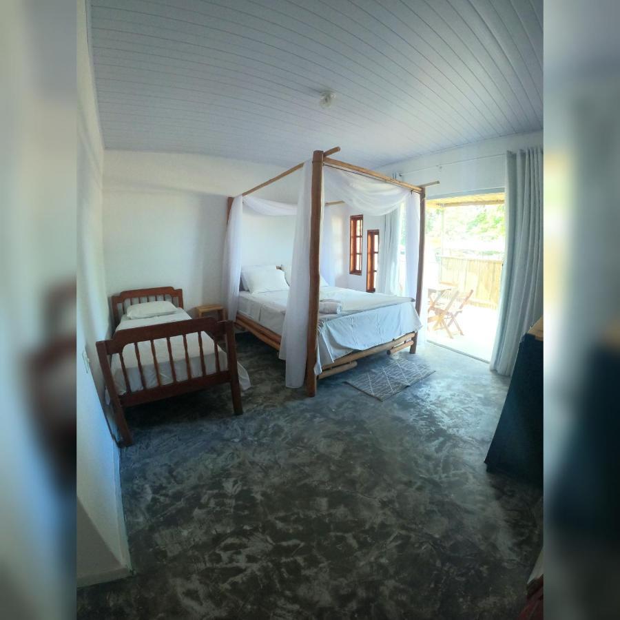 Pousada Siriba Caravelas Kültér fotó